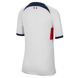 Nike Youth Paris Saint-Germain Away Jersey 23/24 Club Replica Closeout - Third Coast Soccer