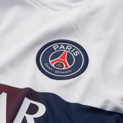 Nike Youth Paris Saint-Germain Away Jersey 23/24 Club Replica Closeout - Third Coast Soccer