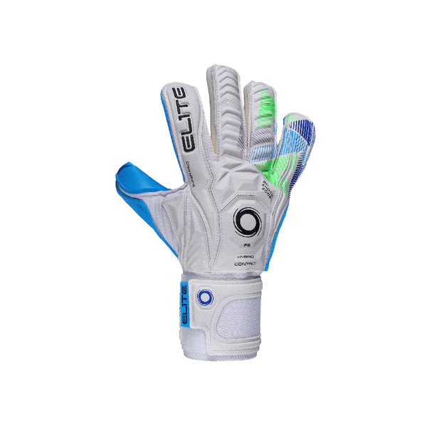 Elite Aqua H Goalkeeper Gloves Gloves   - Third Coast Soccer
