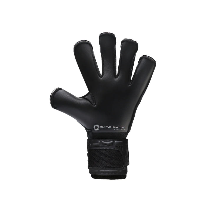 Elite Black Solo Goalkeeper Gloves Gloves   - Third Coast Soccer