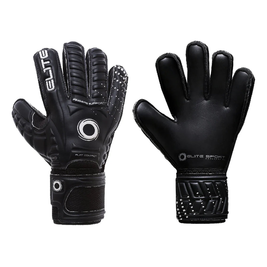 Elite Warrior Youth Goalkeeper Gloves - Black Gloves - Third Coast Soccer