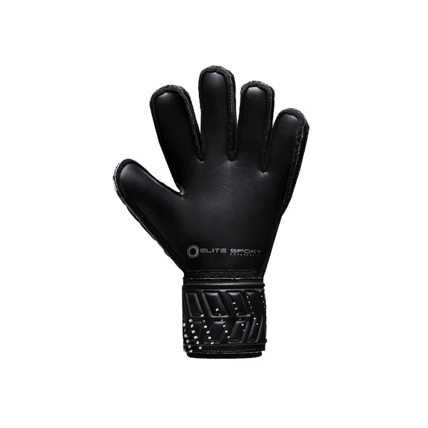 Elite Warrior Youth Goalkeeper Gloves - Black Gloves - Third Coast Soccer