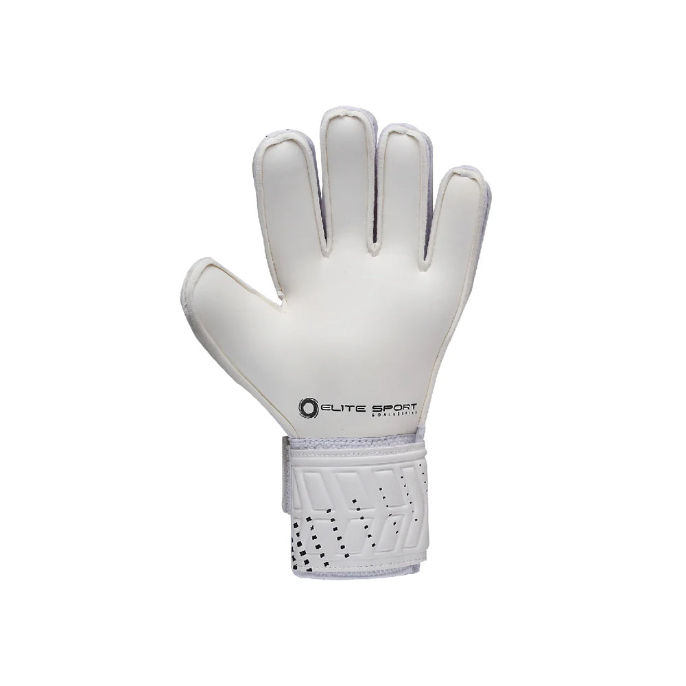 Elite Warrior Youth Goalkeeper Gloves - White Gloves - Third Coast Soccer