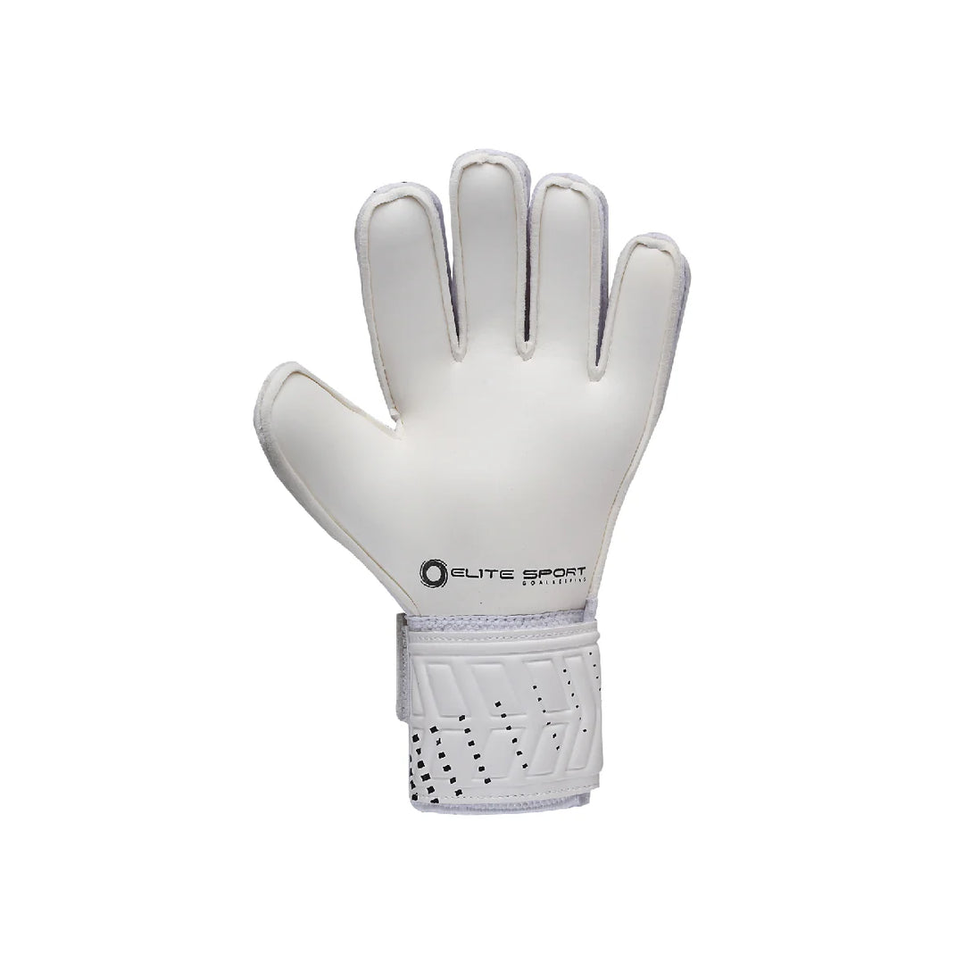 Elite Warrior Youth Goalkeeper Gloves - White Gloves - Third Coast Soccer