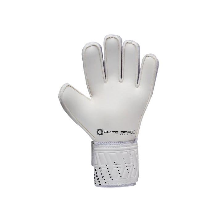 Elite Warrior Youth Goalkeeper Gloves - White Gloves - Third Coast Soccer