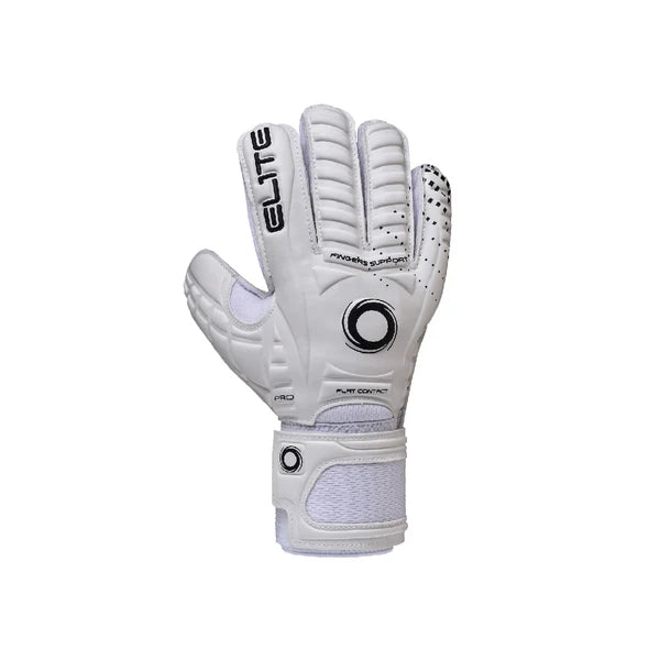 Elite Warrior Youth Goalkeeper Gloves - White Gloves - Third Coast Soccer