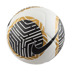 Nike Pitch Ball - White/Black/Gold Balls   - Third Coast Soccer