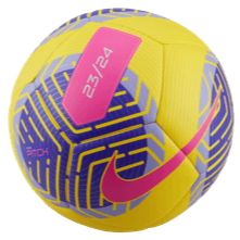 Nike Pitch Ball - Yellow/Purple/Magenta Balls   - Third Coast Soccer