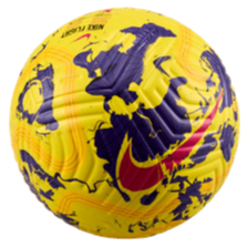 Nike Premier League Flight Ball Yellow/Purple/Pink Blast – Third