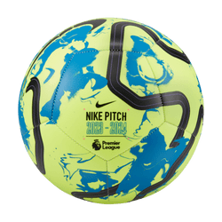 Nike Premier League Pitch Ball - Volt/Blue/Black Balls   - Third Coast Soccer