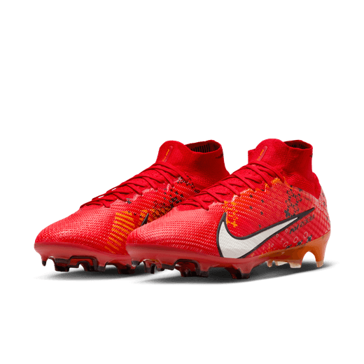 Nike Superfly 9 Elite Mercurial Dream Speed FG - Light Crimson/Pale Ivory/Bright Mandarin Men's Footwear Closeout - Third Coast Soccer