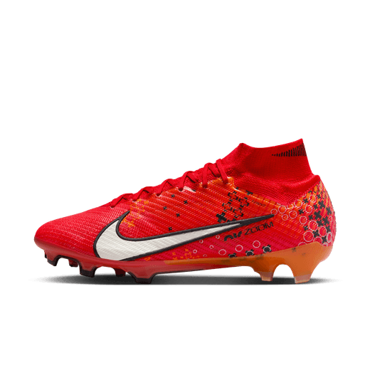 Nike Superfly 9 Elite Mercurial Dream Speed FG - Light Crimson/Pale Ivory/Bright Mandarin Men's Footwear Closeout - Third Coast Soccer