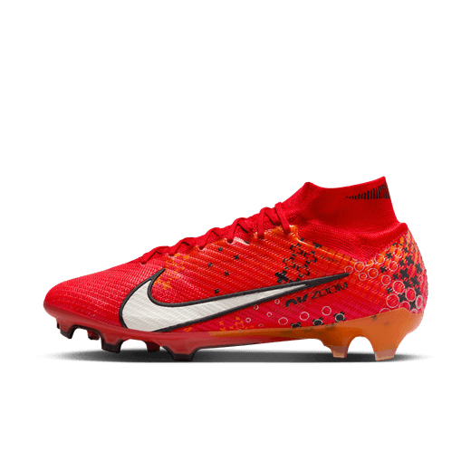 Nike Superfly 9 Elite Mercurial Dream Speed FG - Light Crimson/Pale Ivory/Bright Mandarin Mens Footwear   - Third Coast Soccer