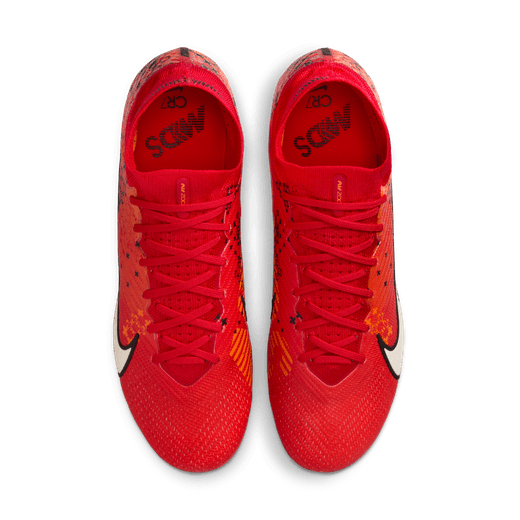 Nike Superfly 9 Elite Mercurial Dream Speed FG - Light Crimson/Pale Ivory/Bright Mandarin Men's Footwear Closeout - Third Coast Soccer
