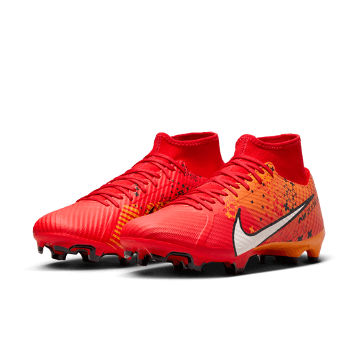 Nike Superfly 9 Academy Mercurial Dream Speed MG - Crimson/Ivory/Mandarin Mens Footwear   - Third Coast Soccer