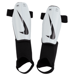 Nike Youth Charge Shinguard Black Black White