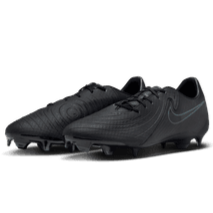 Nike Phantom GX 2 Academy FG/MG - Black/Deep Jungle Men's Footwear Closeout - Third Coast Soccer