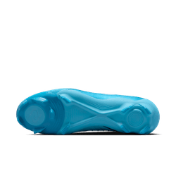 Nike Phantom GX 2 Academy FG/MG - Blue Fury/White Men's Footwear Closeout - Third Coast Soccer