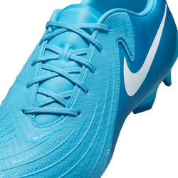 Nike Phantom GX 2 Academy FG/MG - Blue Fury/White Men's Footwear Closeout - Third Coast Soccer