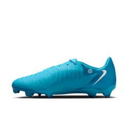 Nike Phantom GX 2 Academy FG/MG - Blue Fury/White Men's Footwear Closeout - Third Coast Soccer