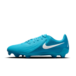 Nike Phantom GX 2 Academy FG/MG - Blue Fury/White Men's Footwear Closeout - Third Coast Soccer