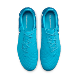 Nike Phantom GX 2 Academy FG/MG - Blue Fury/White Men's Footwear Closeout - Third Coast Soccer