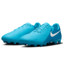 Nike Phantom GX 2 Academy FG/MG - Blue Fury/White Men's Footwear Closeout - Third Coast Soccer