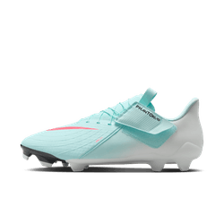 Nike Phantom GX II Academy EasyOn FG/MG - Mint/Atomic Red/Off Noir Mens Footwear - Third Coast Soccer
