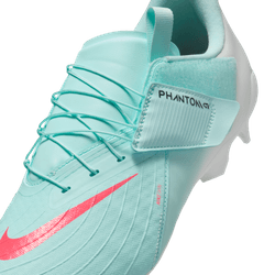 Nike Phantom GX II Academy EasyOn FG/MG - Mint/Atomic Red/Off Noir Mens Footwear - Third Coast Soccer