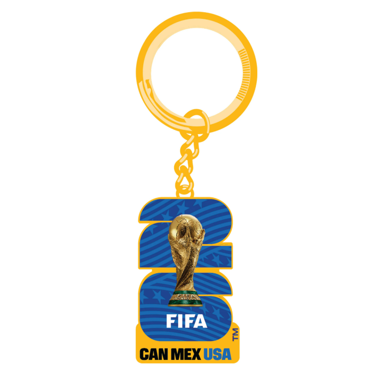 FIFA 2026 World Cup Host Country USA Keychain Player Accessories - Third Coast Soccer