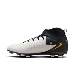 Nike Phantom Luna 2 Club FG - White/Black/Gold Men's Footwear Closeout - Third Coast Soccer