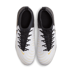 Nike Phantom Luna 2 Club FG - White/Black/Gold Men's Footwear Closeout - Third Coast Soccer