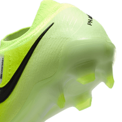 Nike Phantom GX 2 Elite FG - Silver/Black/Volt Men's Footwear Closeout - Third Coast Soccer