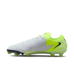 Nike Phantom GX 2 Elite FG - Silver/Black/Volt Men's Footwear Closeout - Third Coast Soccer