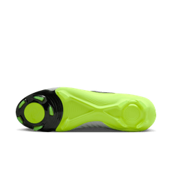Nike Phantom GX 2 Pro FG - Silver/Black/Volt Men's Footwear Closeout - Third Coast Soccer