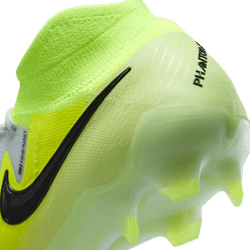 Nike Phantom Luna II Elite FG - Silver/Black/Volt Men's Footwear Closeout - Third Coast Soccer