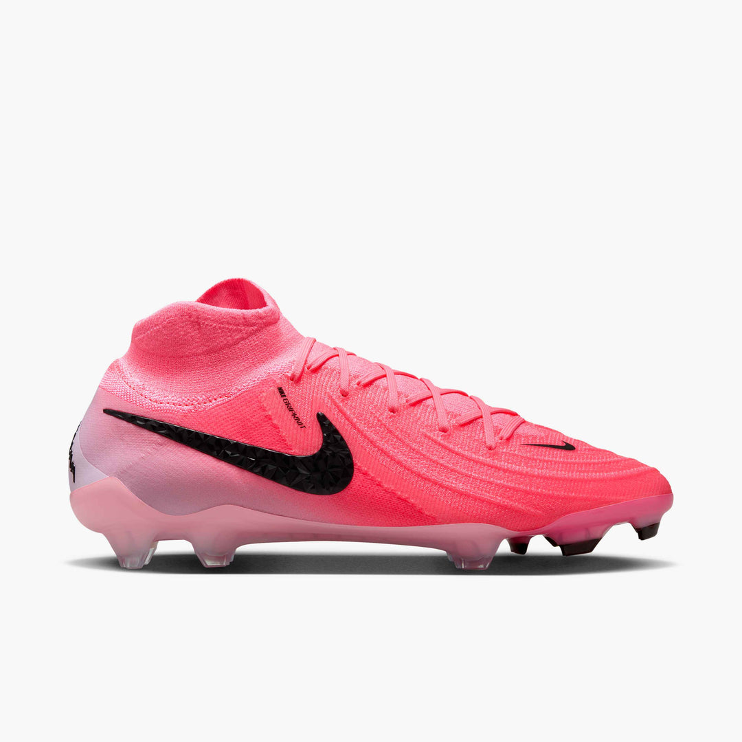 Nike Phantom Luna 2 Elite FG - Sunset Pulse/Black Men's Footwear Closeout - Third Coast Soccer