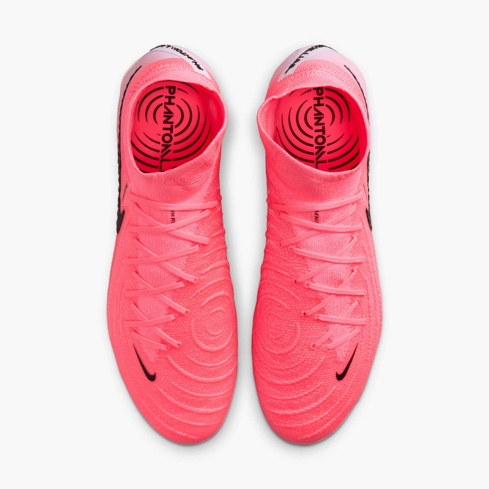 Nike Phantom Luna 2 Elite FG - Sunset Pulse/Black Men's Footwear Closeout - Third Coast Soccer