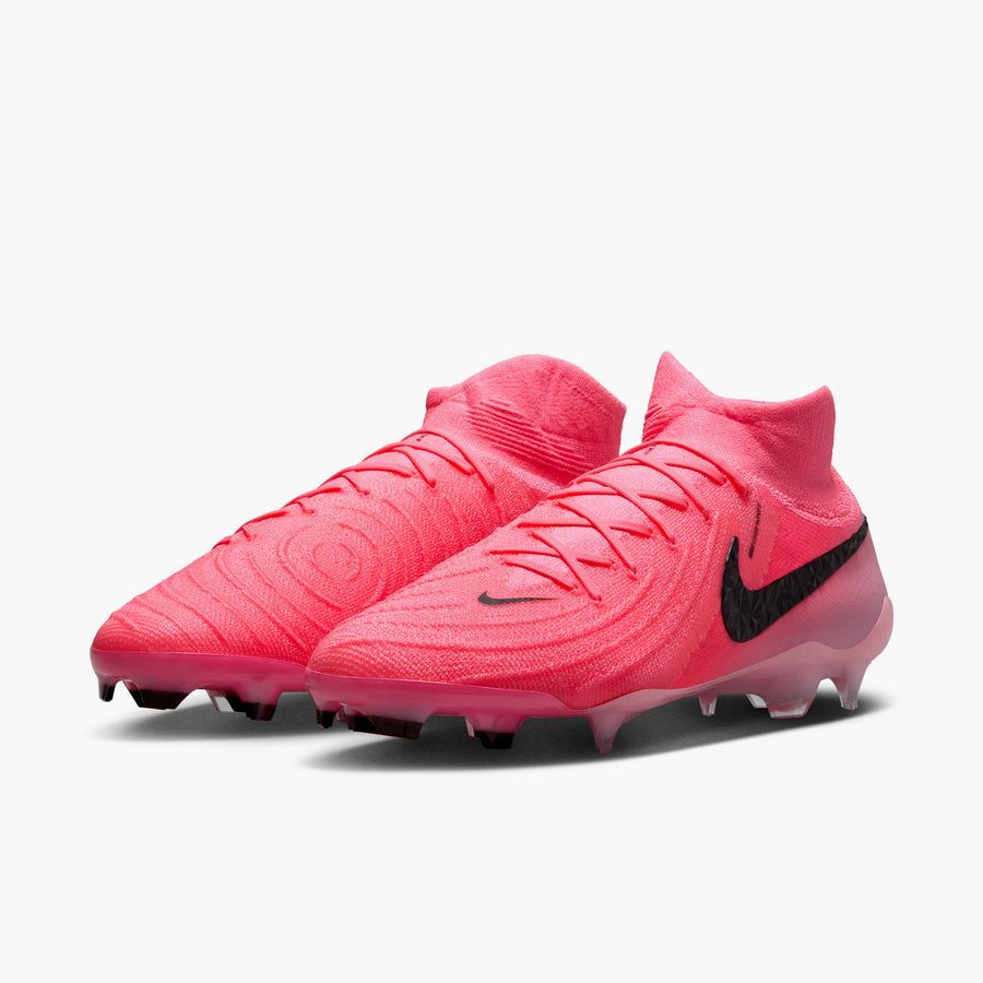 Nike Phantom Luna 2 Elite FG - Sunset Pulse/Black Men's Footwear Closeout - Third Coast Soccer