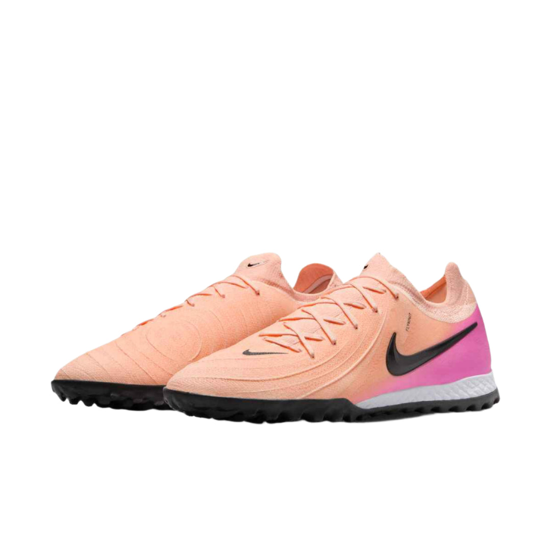 Nike Phantom GX 2 Pro Turf - Crimson/Black/Pink Blast Men's Footwear - Third Coast Soccer