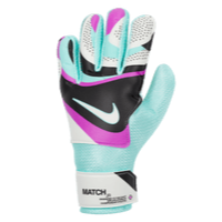 Nike Junior Match Goalkeeper Glove - Black/Turquoise/Fuchsia/White Gloves   - Third Coast Soccer