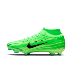 Nike Zoom Superfly 9 Academy FG/MG - Green Strike/Black Men's Footwear Closeout - Third Coast Soccer