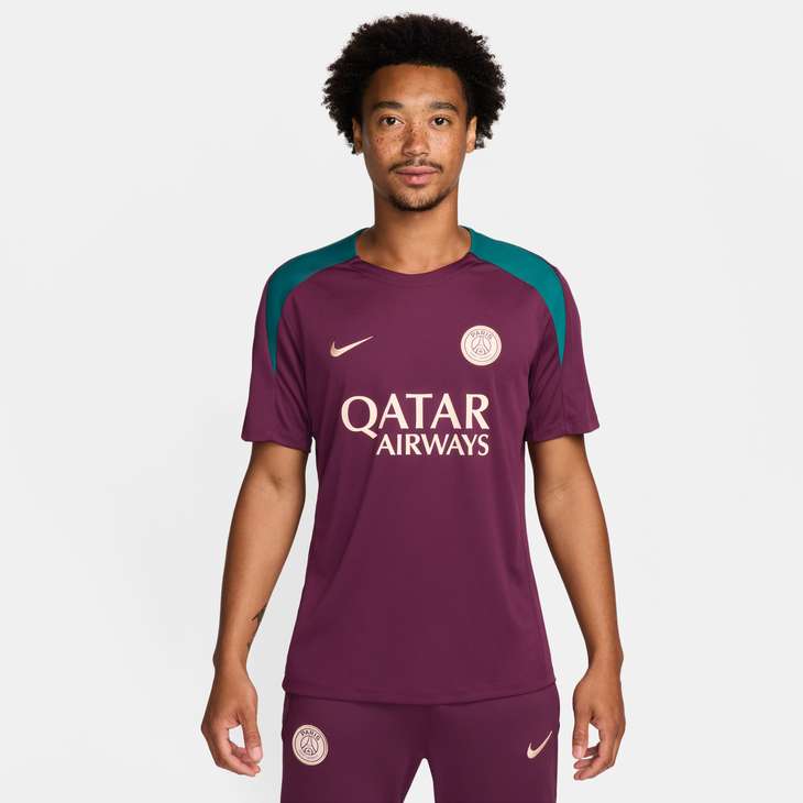 nike paris saint germain strike top