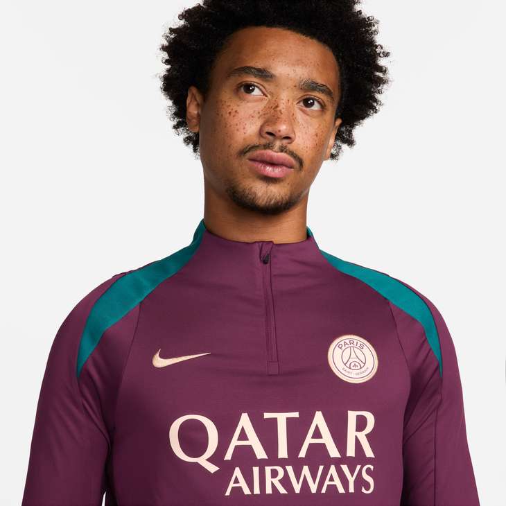 Nike Paris Saint-Germain Strike Drill Top 24/25 Club Replica   - Third Coast Soccer