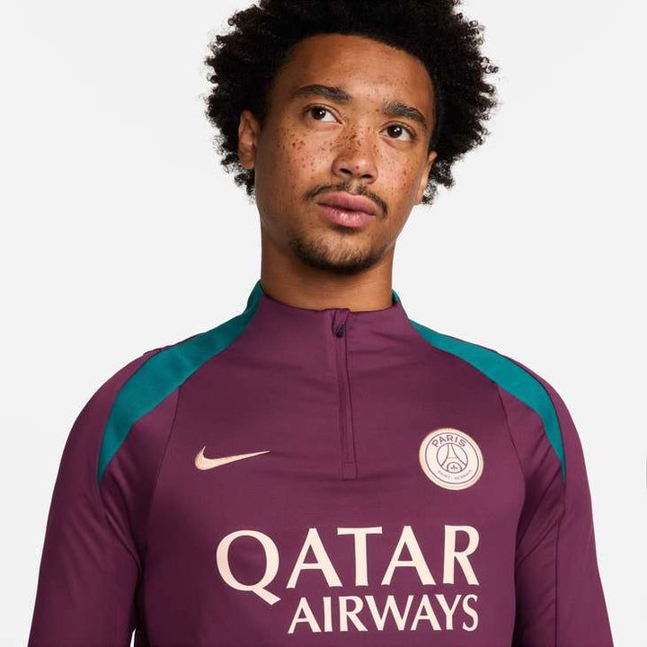 Nike Paris Saint-Germain Strike Drill Top 24/25 Club Replica   - Third Coast Soccer