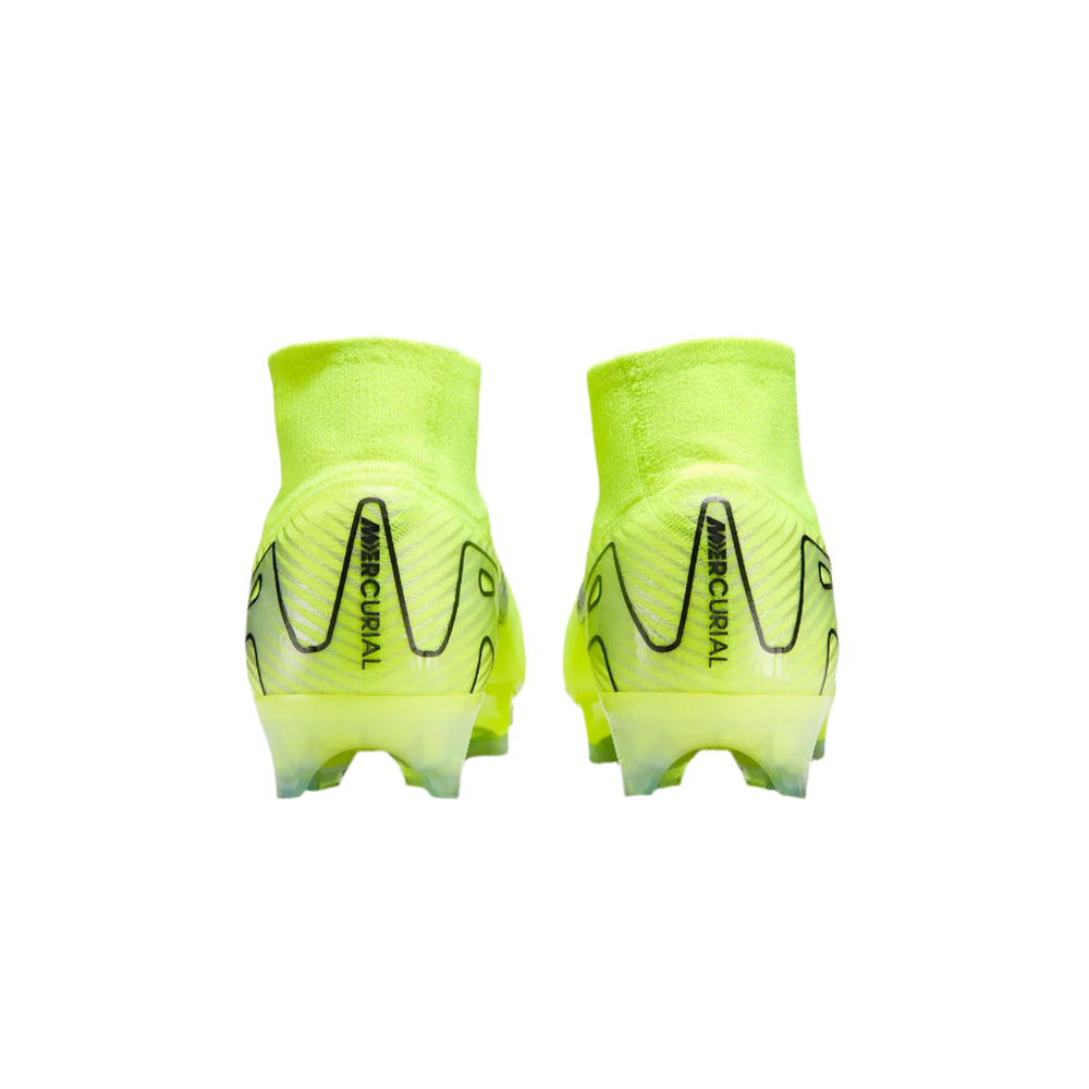 Nike Mercurial Superfly 10 Elite FG - Volt/Black Men's Footwear Closeout - Third Coast Soccer