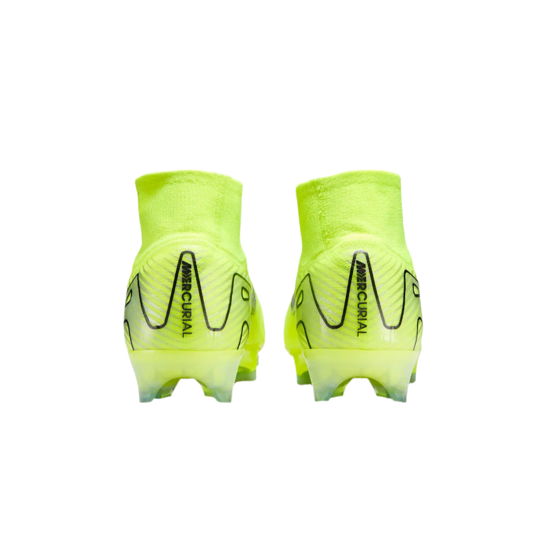 Nike Mercurial Superfly 10 Elite FG - Volt/Black Men's Footwear Closeout - Third Coast Soccer