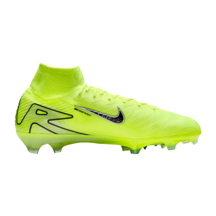 Nike Mercurial Superfly 10 Elite FG - Volt/Black Men's Footwear Closeout - Third Coast Soccer
