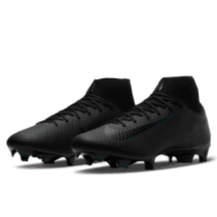 Nike Mercurial Superfly 10 Academy FG - Black/Deep Jungle Men's Footwear Closeout - Third Coast Soccer