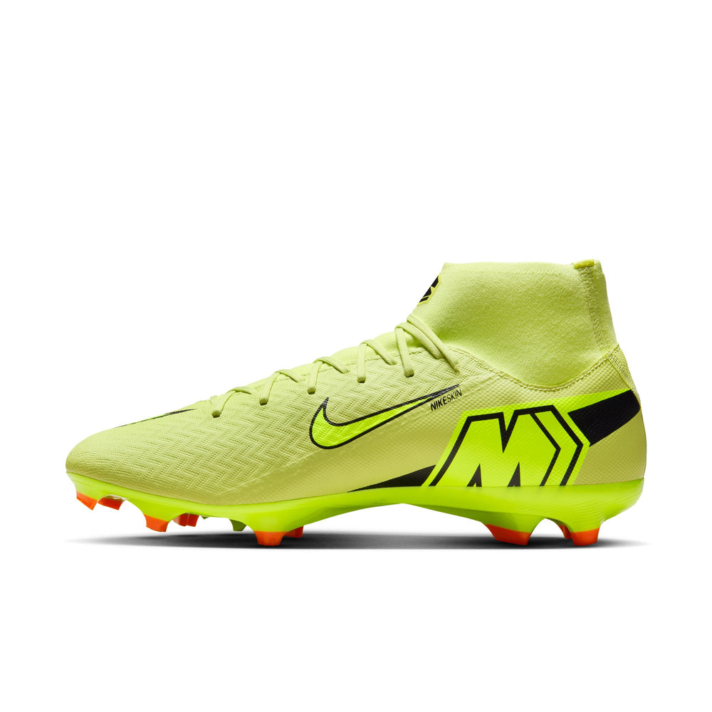 Nike Mercurial Superfly 10 Academy FG - Limelight/Volt/Hyper Crimson Men's Footwear - Third Coast Soccer